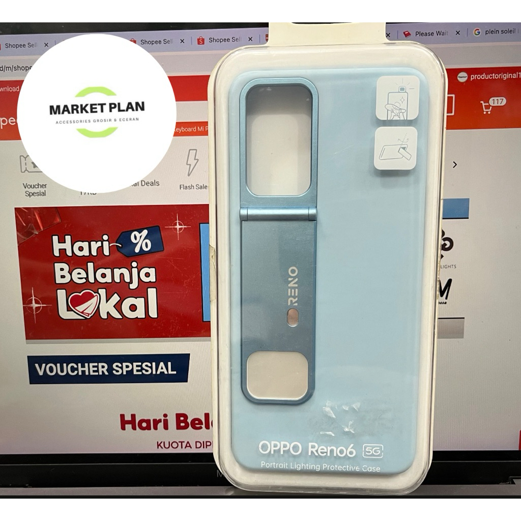 Potrait Lighting Protective Case OPPO Reno6 5G