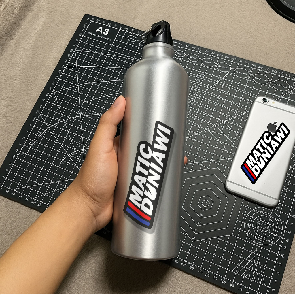

STIKER KATA KATA MATIC DUNIAWI AESTHETIC ANTI AIR - STICKER KEREN - STICKER TUMBLER