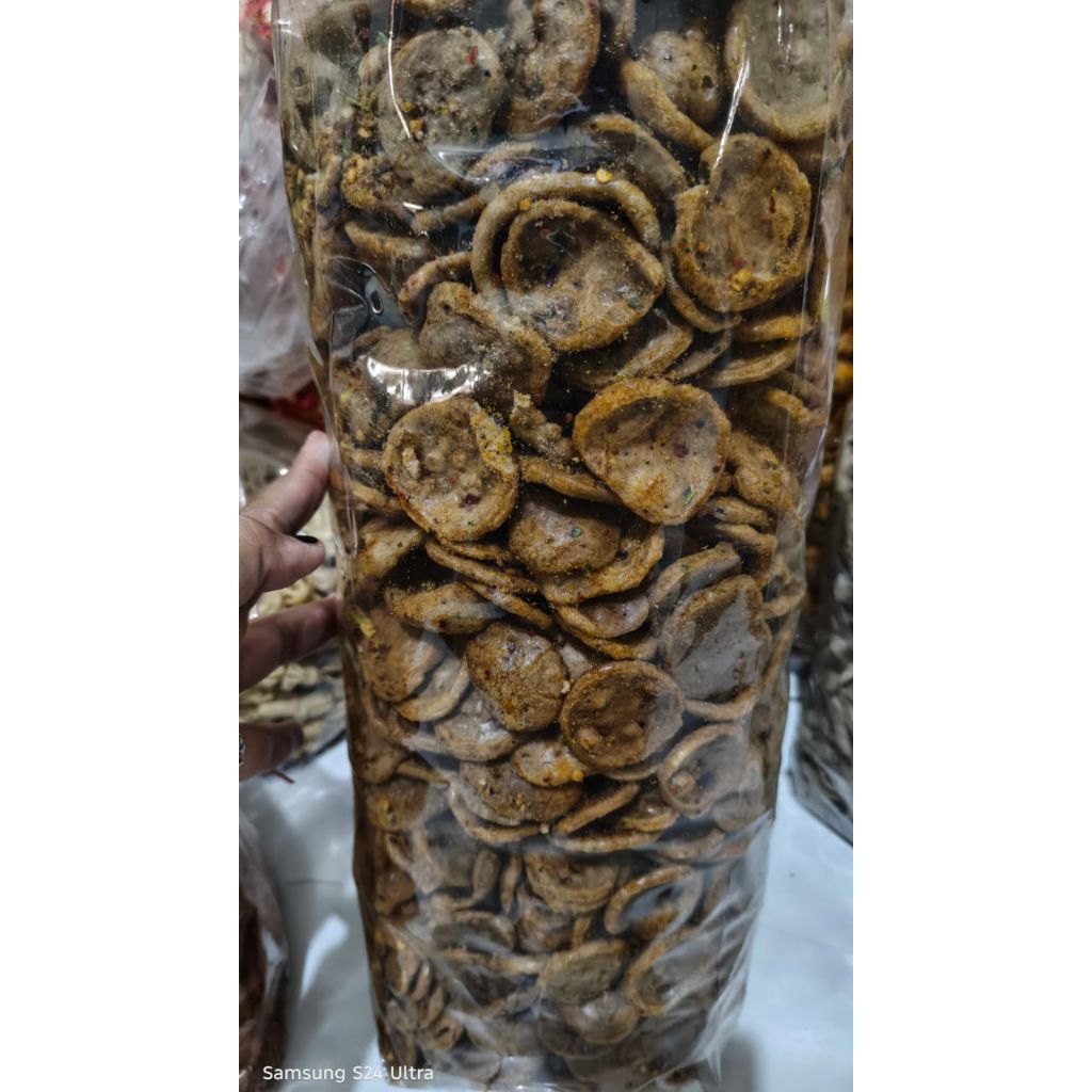 

Seblak jengkol koin pedas gurih kriuk