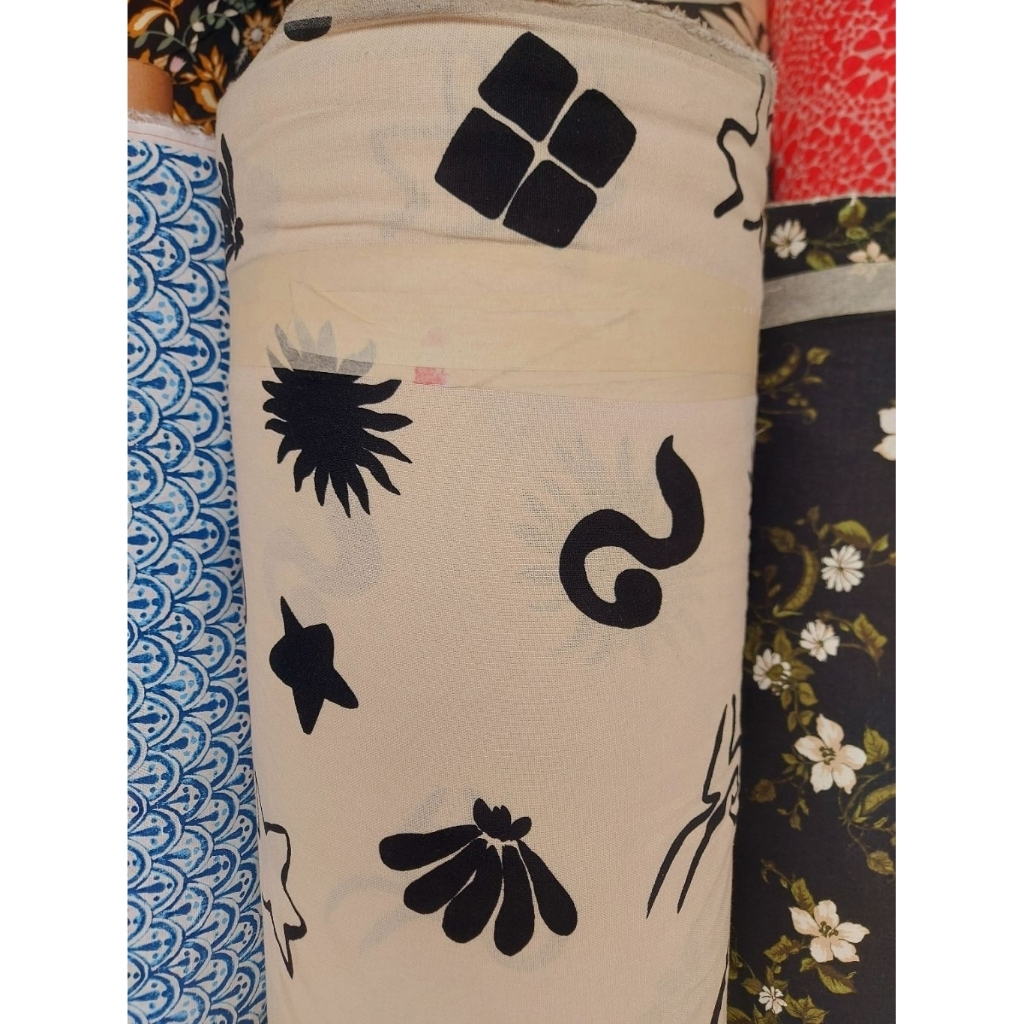 kain linen premium  - kain linen motif  - kain linen kemeja gamis - kain linen butik - kain linen