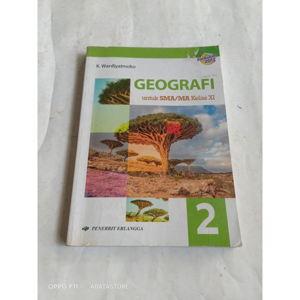 BUKU GEOGRAFI SMA MA KLS XI K13 K WARDIYATMOKO 2014