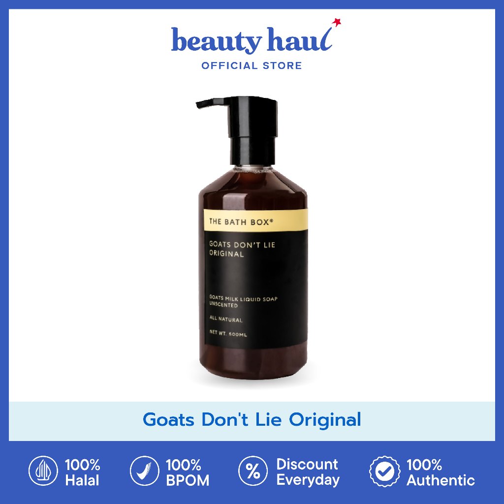 THE BATH BOX Goats Don't Lie Original