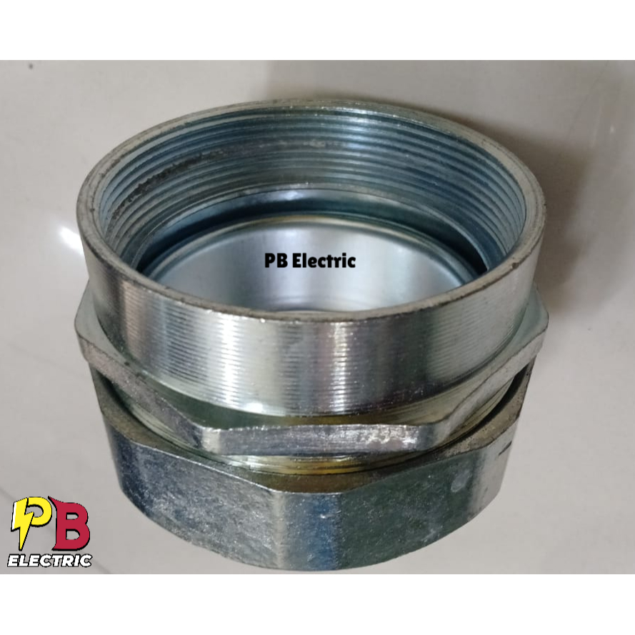 Connector Flexible Metal Conduit 3 inch Tipe To Pipe / Connector Flexible Conduit To Pipe 3 Inch Dra