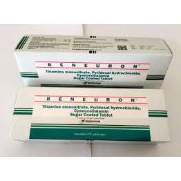Jual Beneuron-Vitamin B Complex-Kesemutan-Kebas-Vitamin