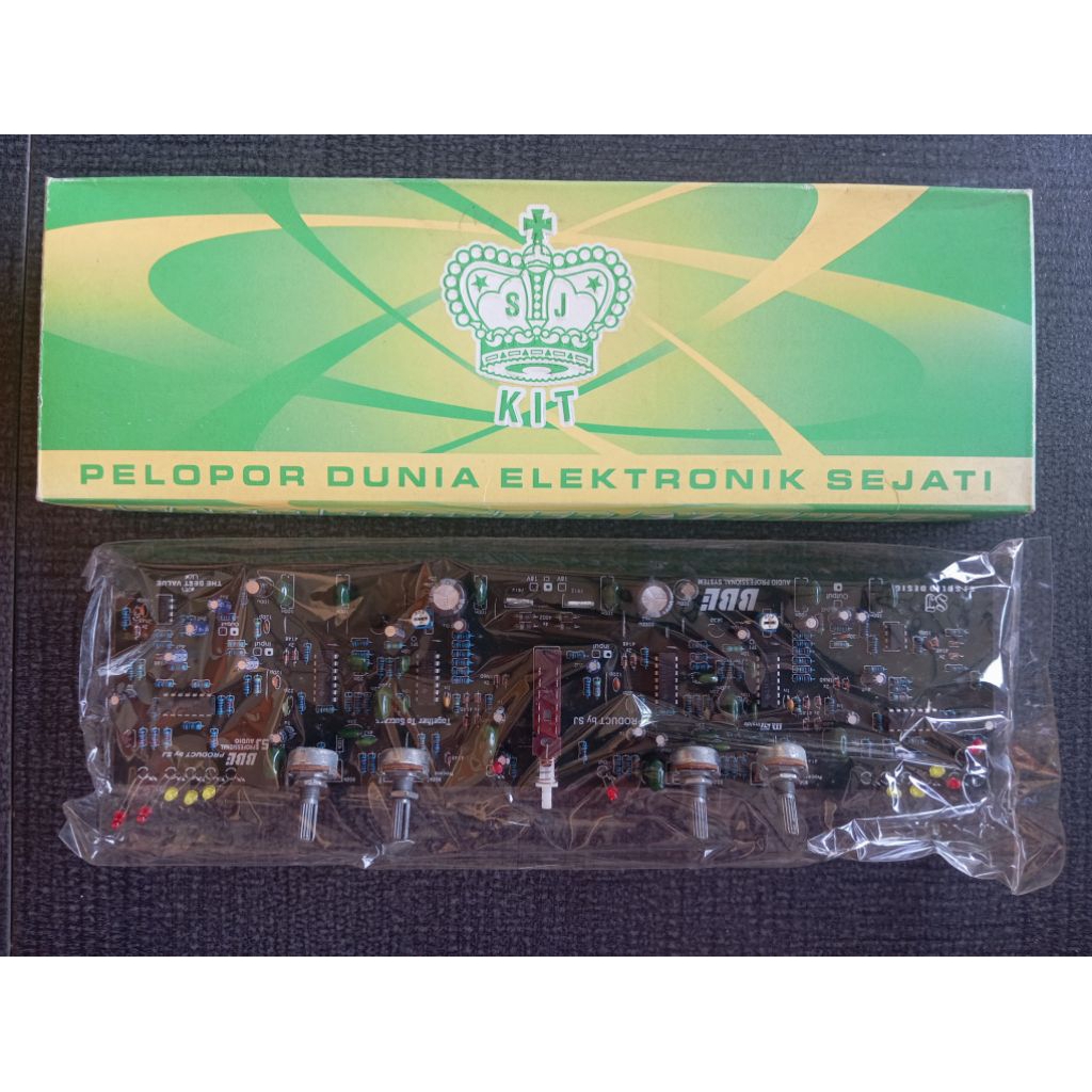 KIT Bass Booster Expander