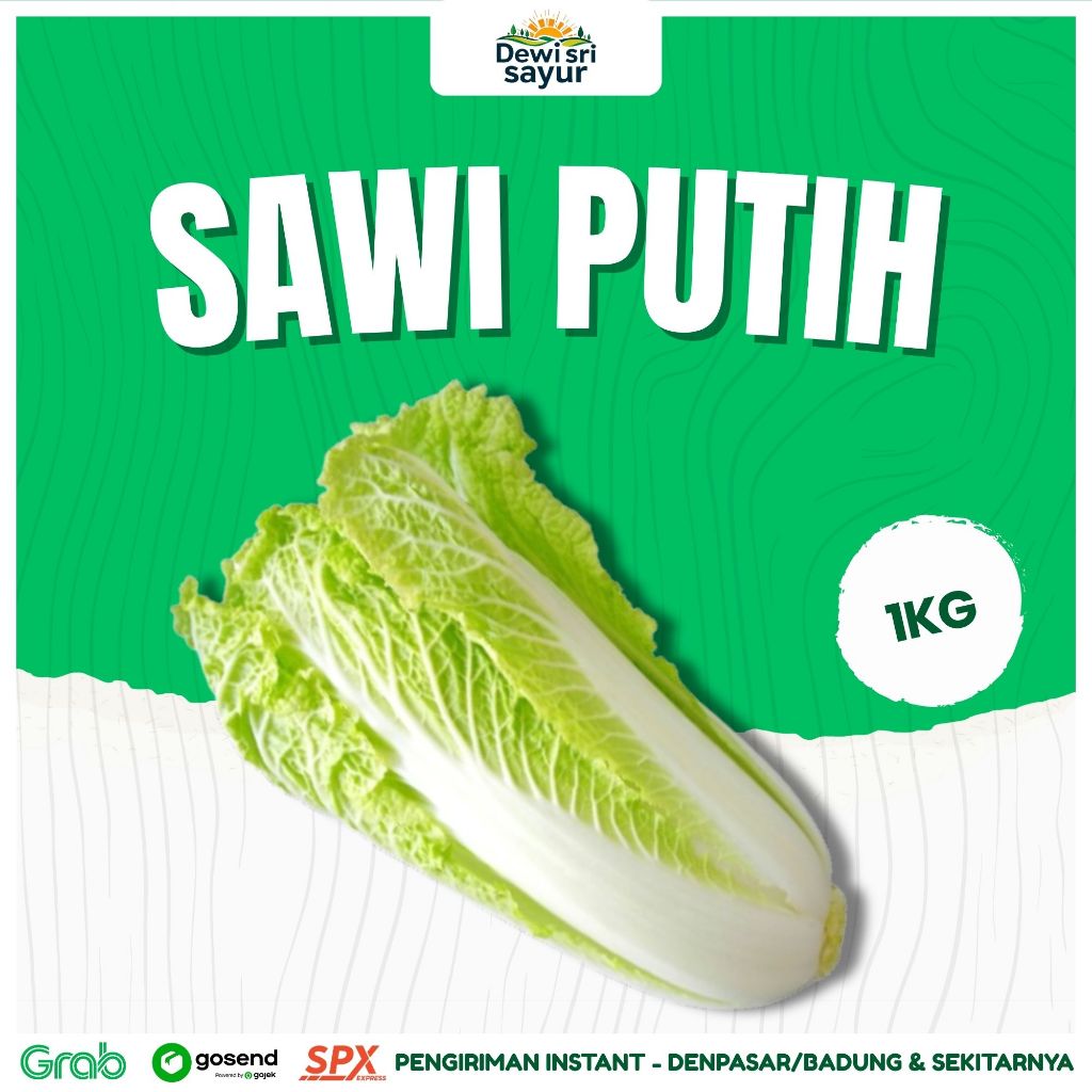 

Sawi Putih Fresh 1kg – Dewi Sri Sayur