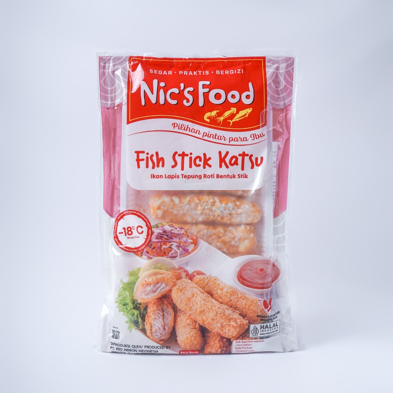 

Nic's Food Fish Stick Katsu (Ikan Siap Goreng) 250 Gram - Kebanggaan Frozen Food Jakarta Barat