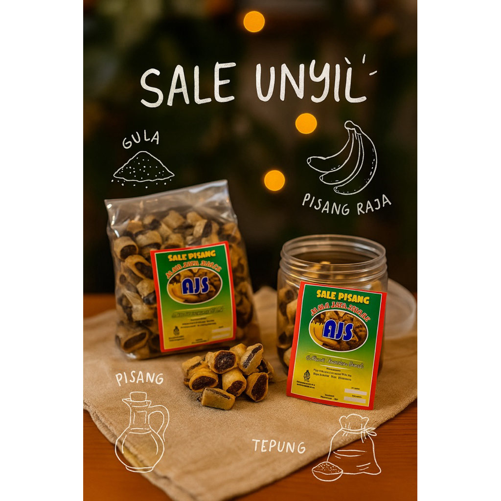 

Sale Unyil Premium - Pisang gulung renyah 100% homemade - Manis & Bikin Nagihhh!!!