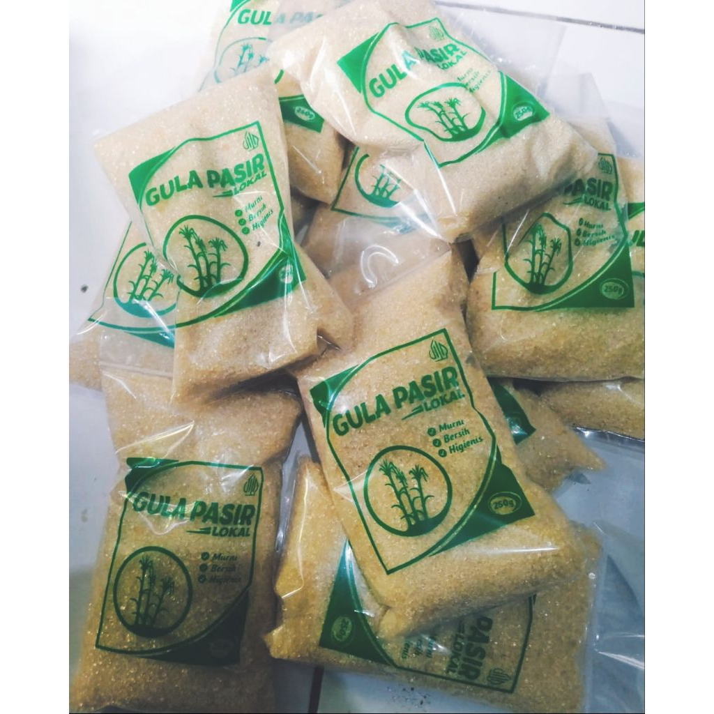 

GULA PASIR KEMASAN 250 Gram