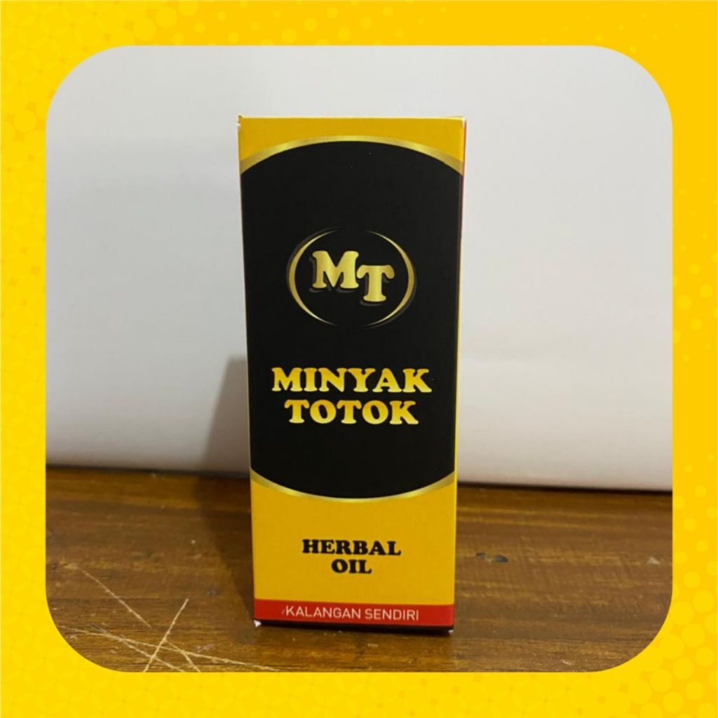 

Minyak totok kemasan uk. 4-2,5-10,5 cm
