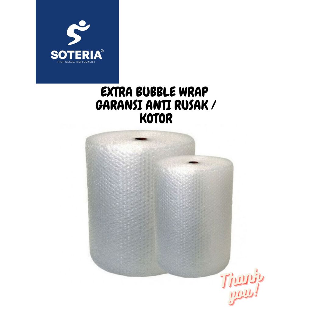 

Extra Bubble Wrap / Packing Aman / Bubble Wrap / SOTERIA OFFICIAL MALL Packing