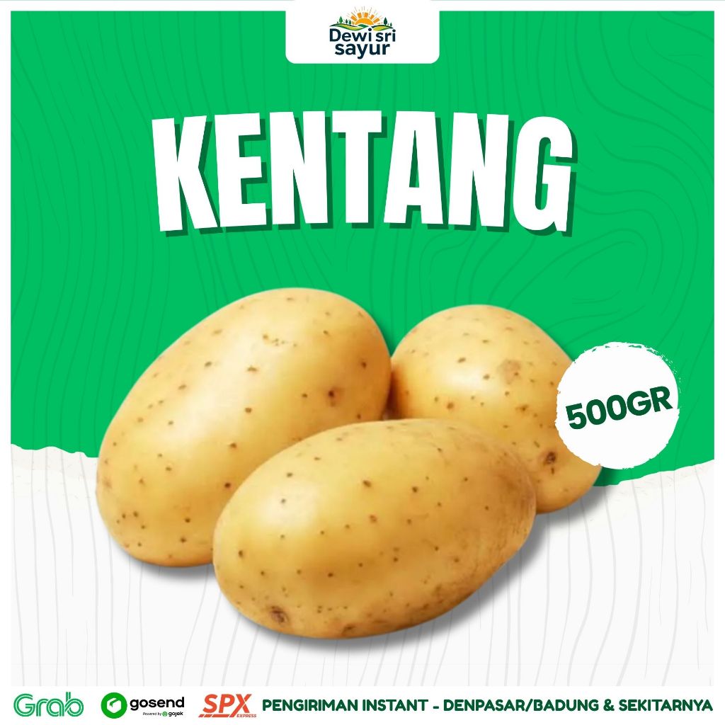 

Kentang Fresh 500gr – Dewi Sri Sayur