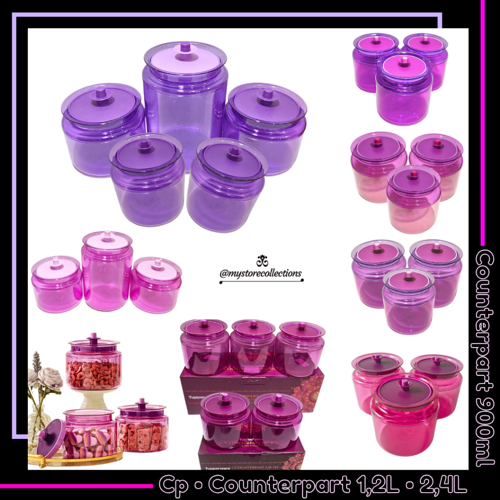Counterpart Purple * Indo - Import  ( Cp Toples Crystal Ungu ) Tupwr