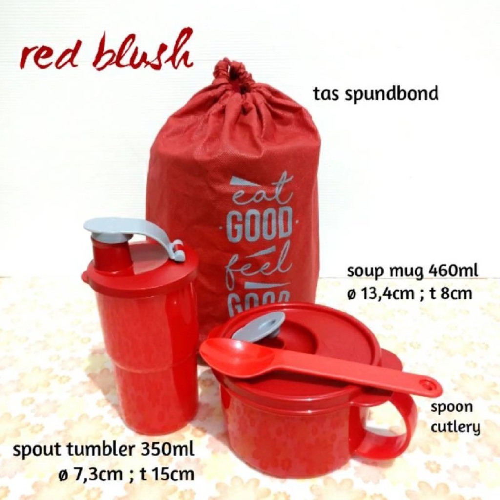 bekal anak Tupperware