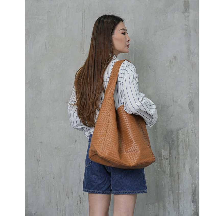 MAYA BAG - shoulder bag - tas wanita besar kulit