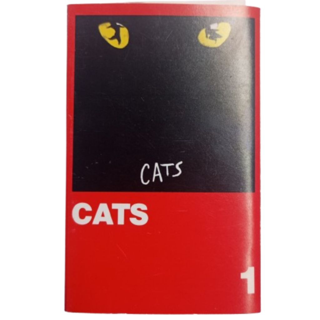 kaset pita - CATS (musical) - THE COMPANY