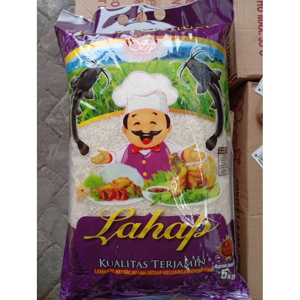 

BERAS LAHAB LELE 5 KG