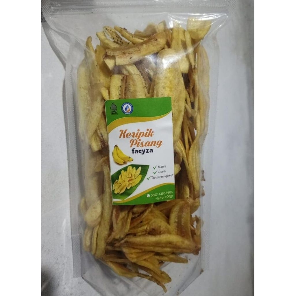 

kripik pisang renyah 200gr