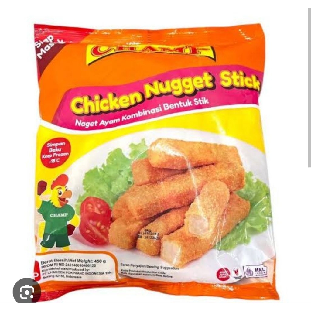 

Champ nugget stik 500gr