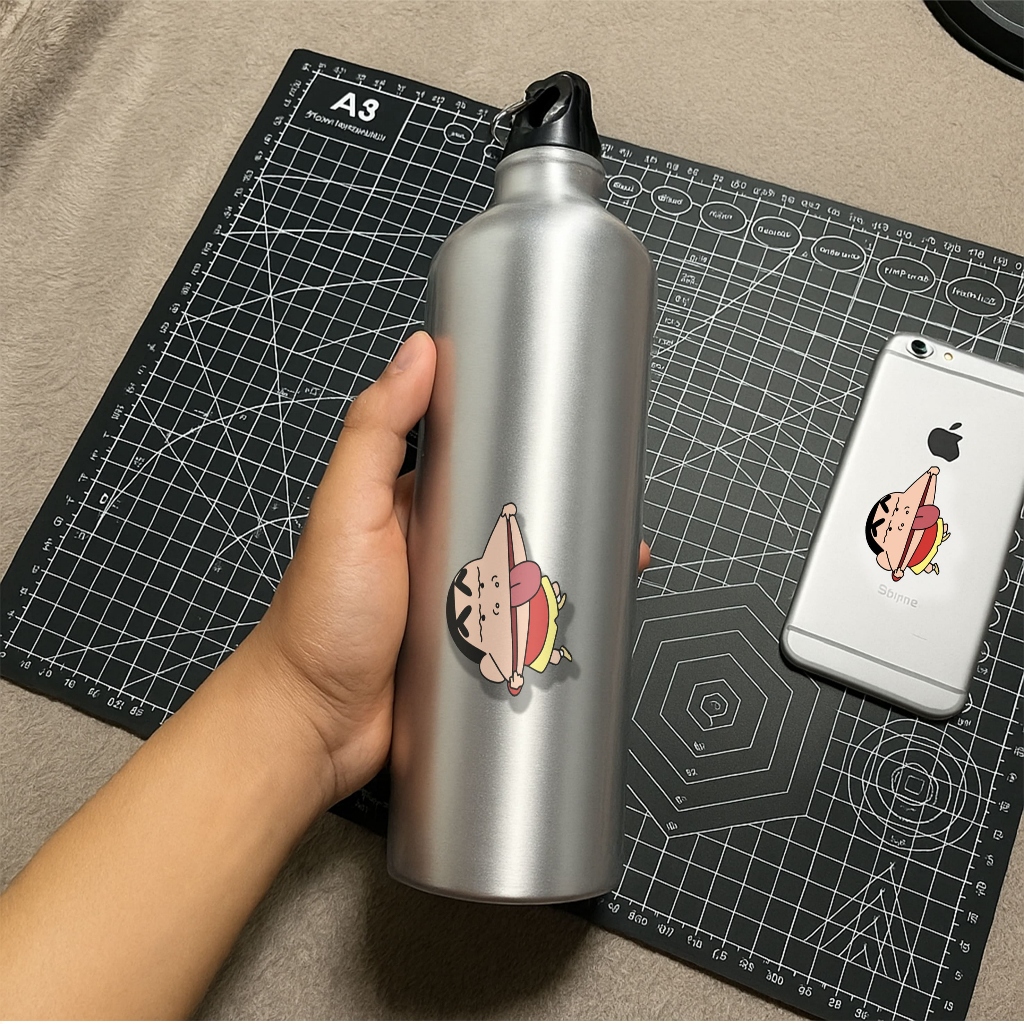 

STIKER GAMBAR SINCAN AESTHETIC ANTI AIR - STICKER LUCU - STICKER TUMBLER