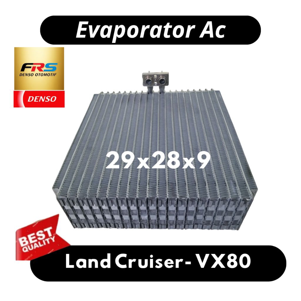 Evap ac Land Cruiser Vx80 Evaporator AC Toyota Land Cruiser Vx 80 Coil Ac Land Cruiser vx80