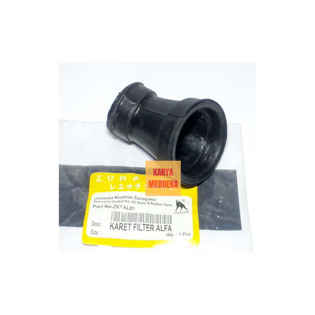 Karet Filter Alfa Zunagawa