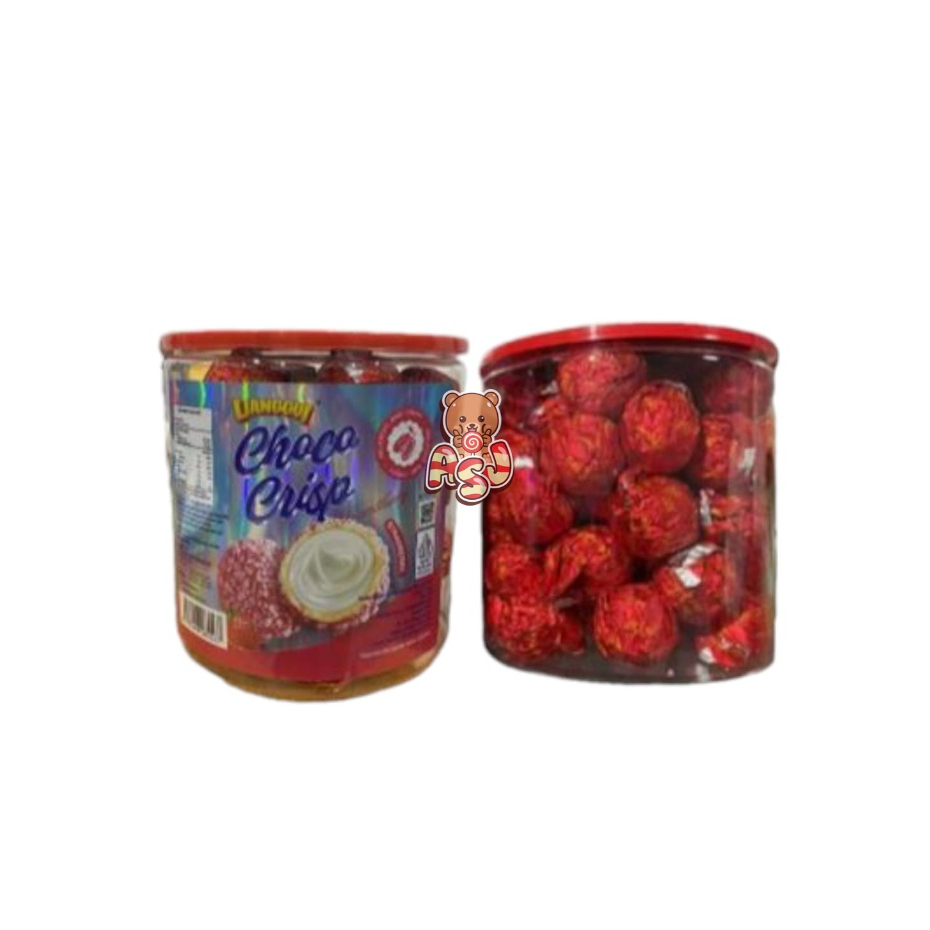 

LIANGGUI CHOCO CRISP STRAWBERRY TOPLES ISI 50
