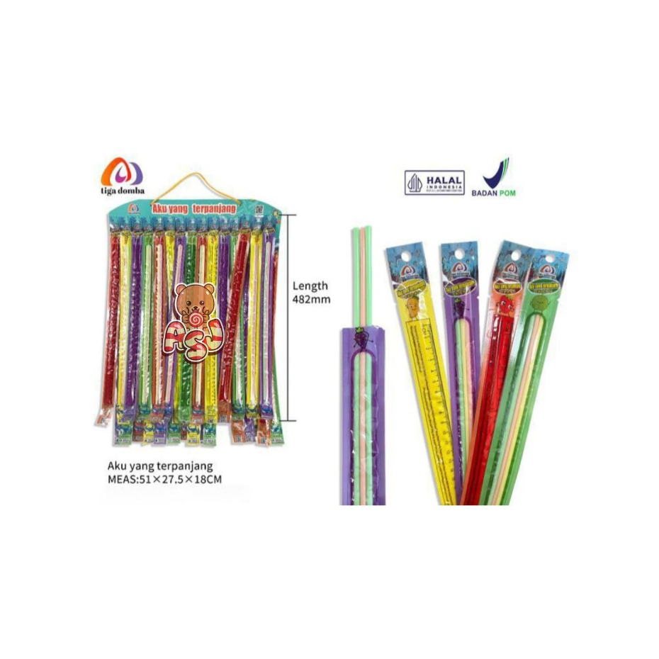 

PERMEN AKU YANG TERPANJANG ISI 30