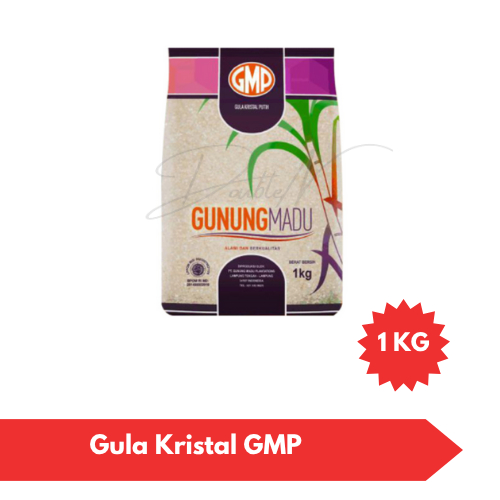 

Gula Pasir GMP 1Kg / Gula Kristal GMP 1 Kg