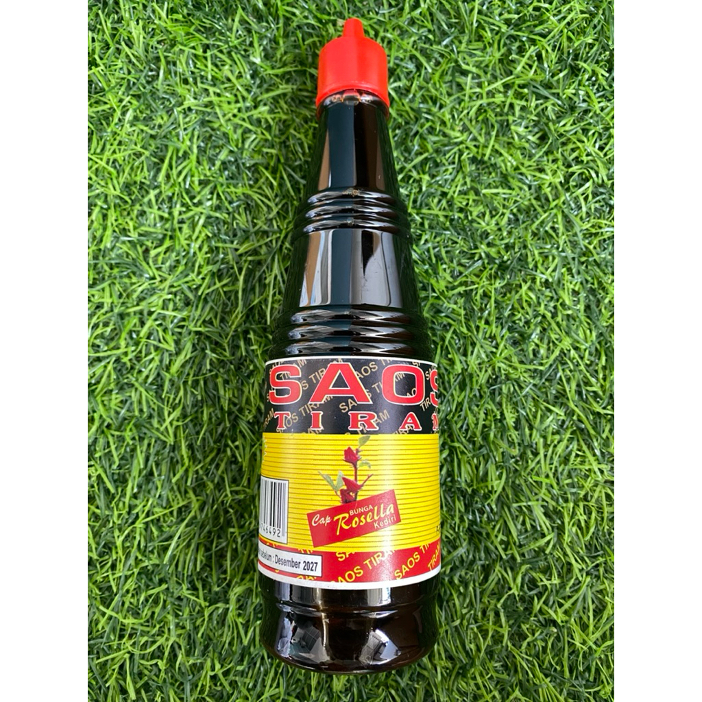 

Saos Tiram Cap Bunga Rosella 330ML HALAL