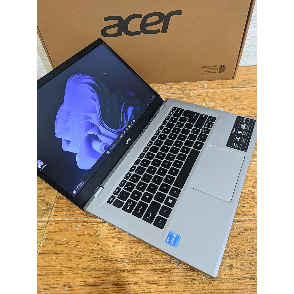 Laptop New Murah Acer Aspire A314-36M-Intel N305-Ram 8/512 Gb
