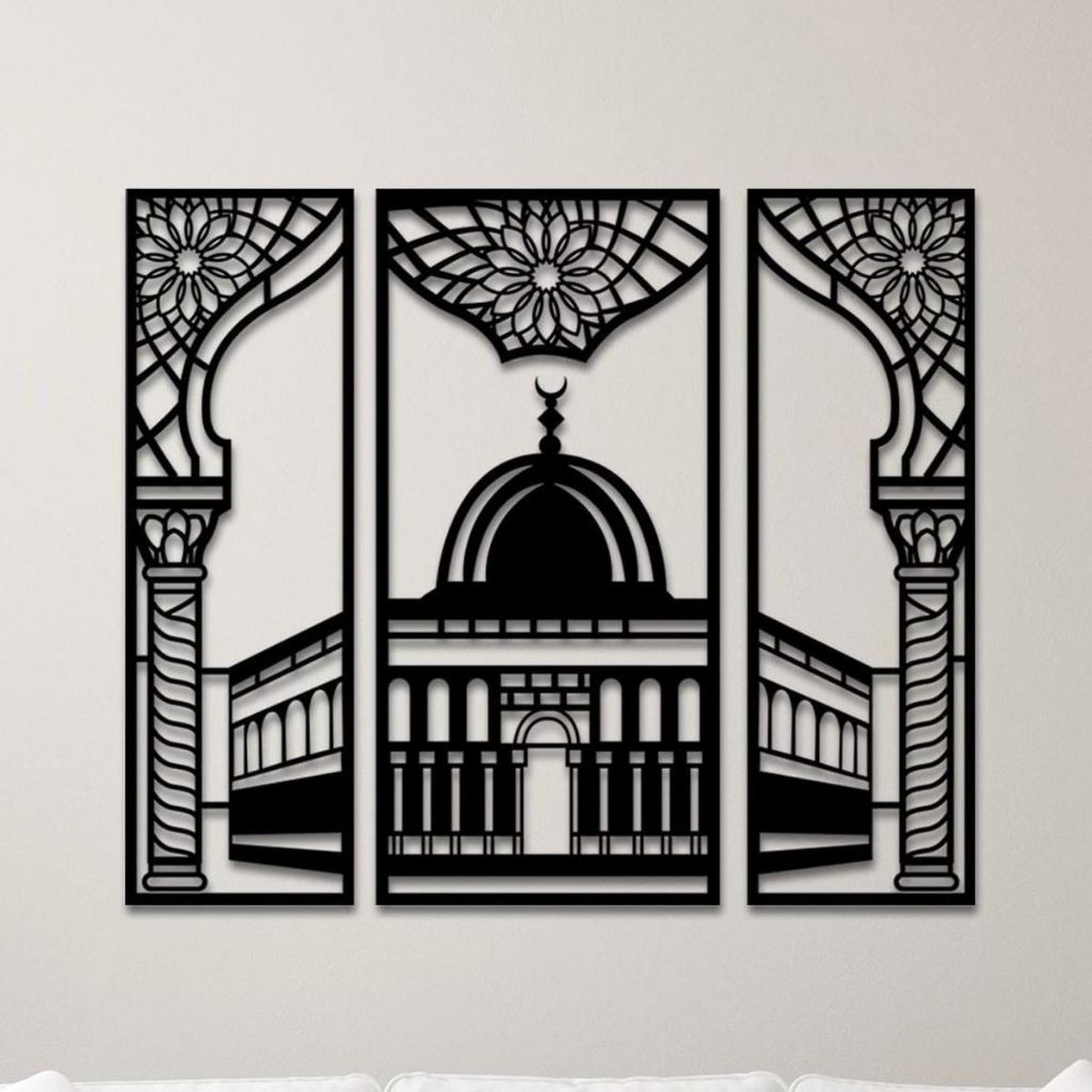 Hiasa Dinding Islami / Wall Decor Kaligrafi Islami