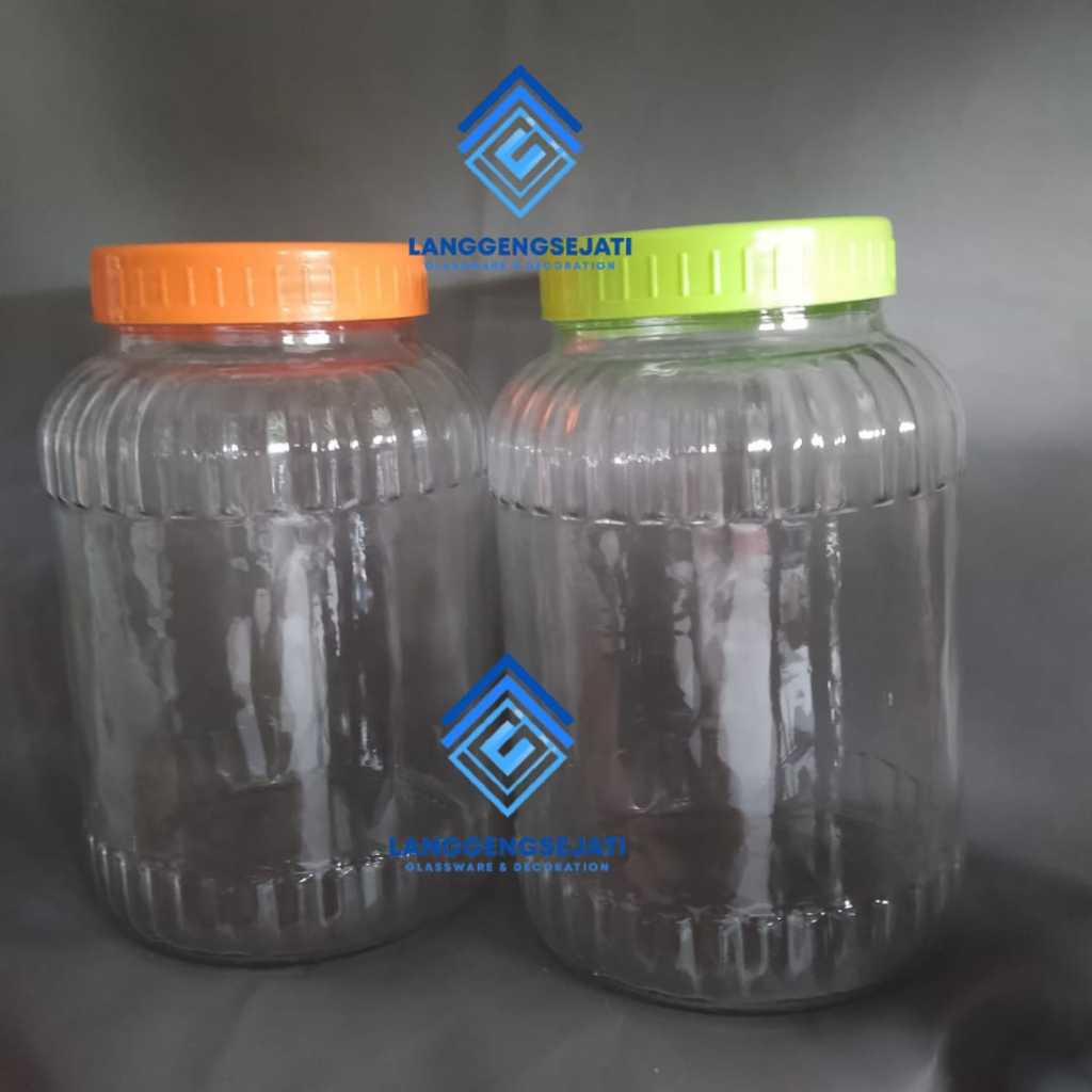 Toples Kaca Besar/Toples Cendol Tp 5/ Toples Es Buah