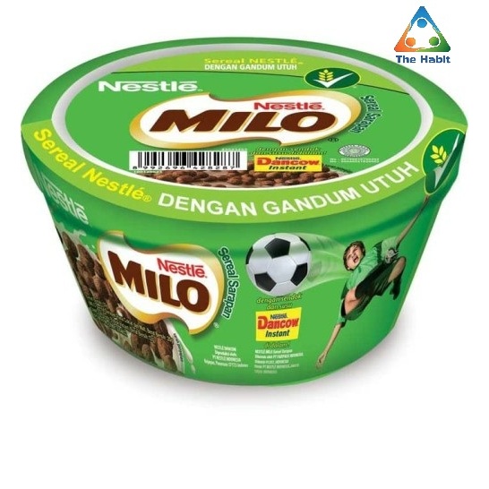 

(The Habit) Milo Cereal [20 + 12 g/ Kombo Pack]