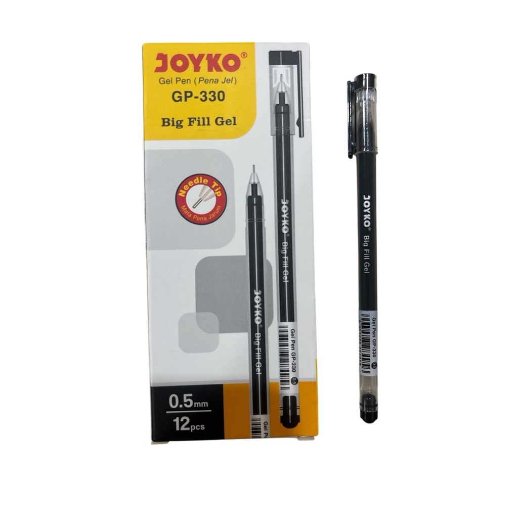 

PULPEN JOYKO GEL PEN GP-330 HITAM / PEN JOYKO 0,5MM