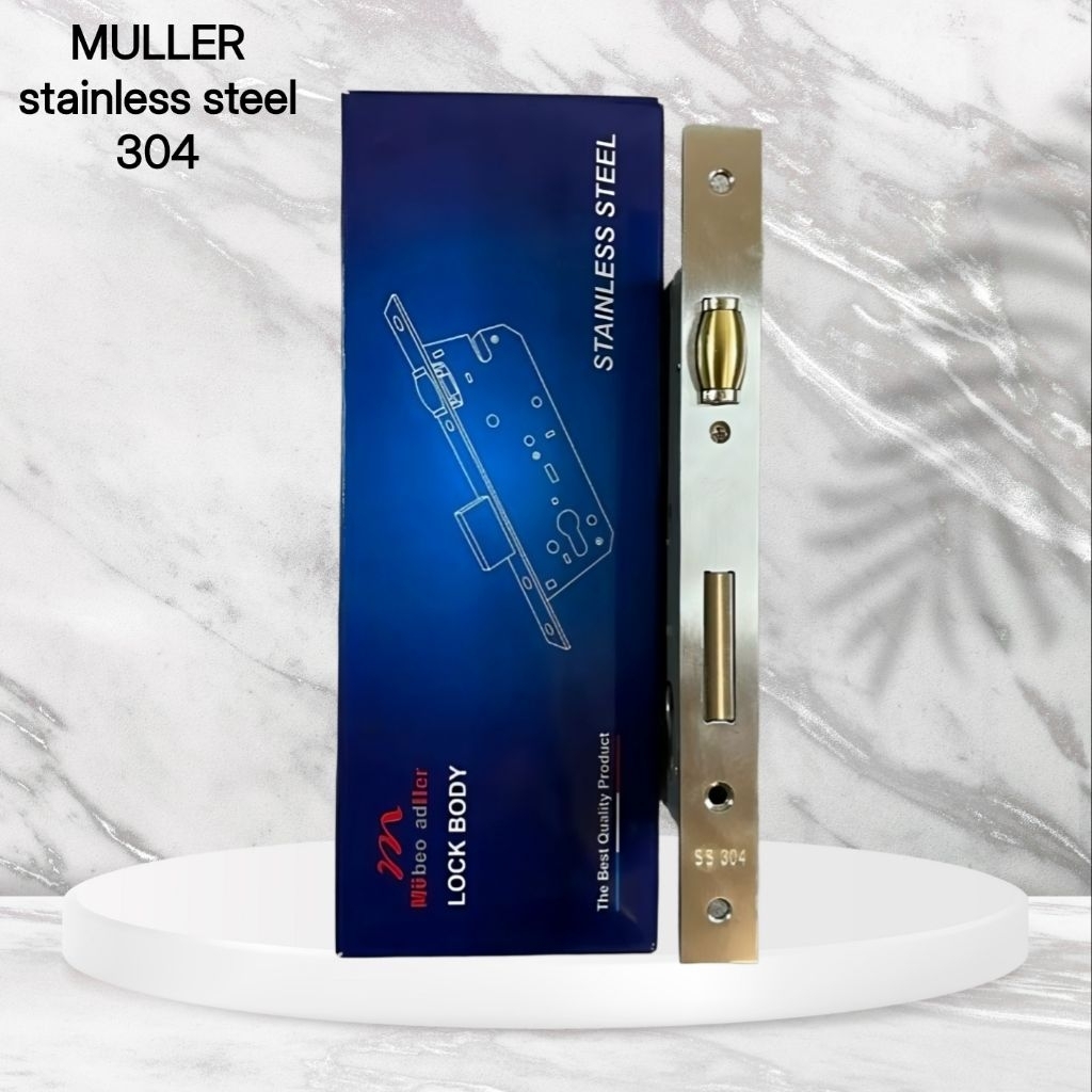 body kunci pelor kunci pintu rumah merk MULLER