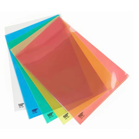 

Map Plastik L F4 Folder One / Map Plastik Bening / Map Dokumen / Map Transparant Folder One F4