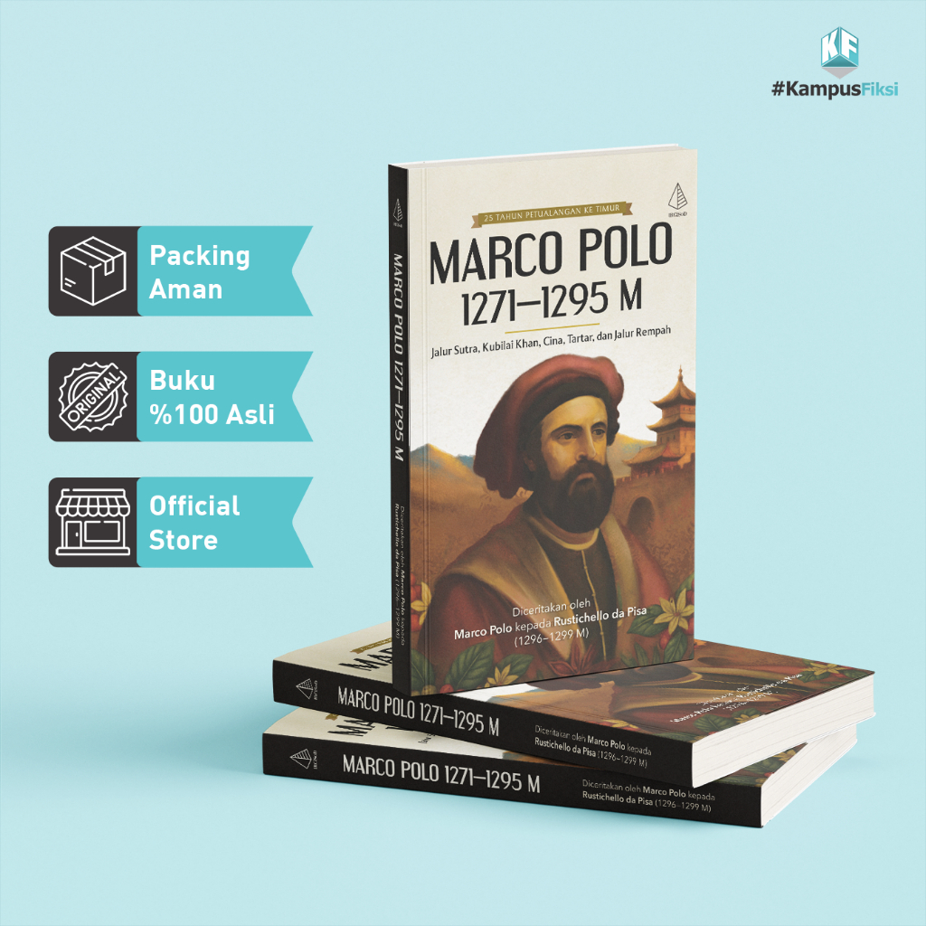 KampusFiksi - Buku Marco Polo 1271–1295 M - Marco Polo - IRCiSoD