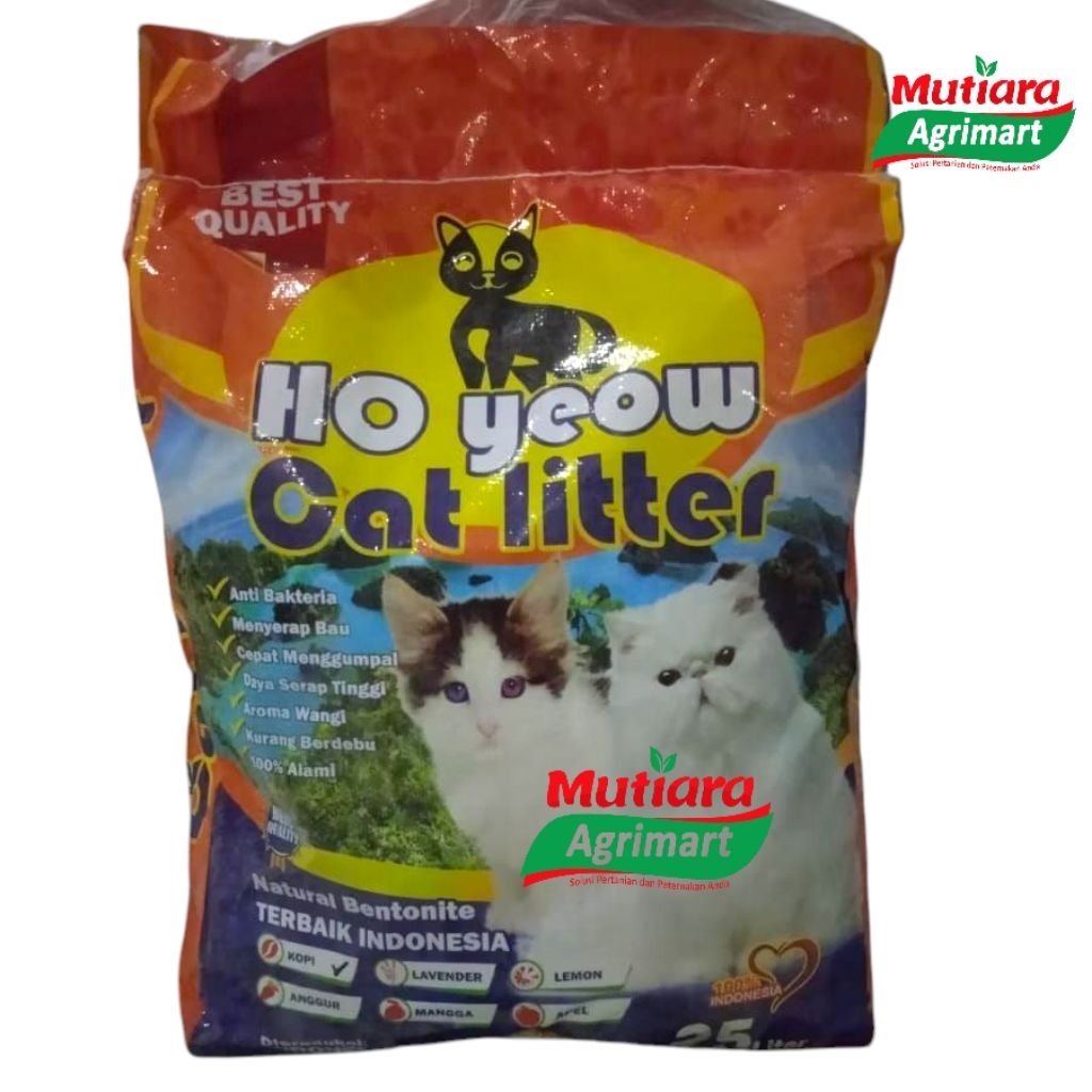 PASIR GUMPAL HO YEOW 25L / PASIR GUMPAL WANGI / PASIR GUMPAL MURAH