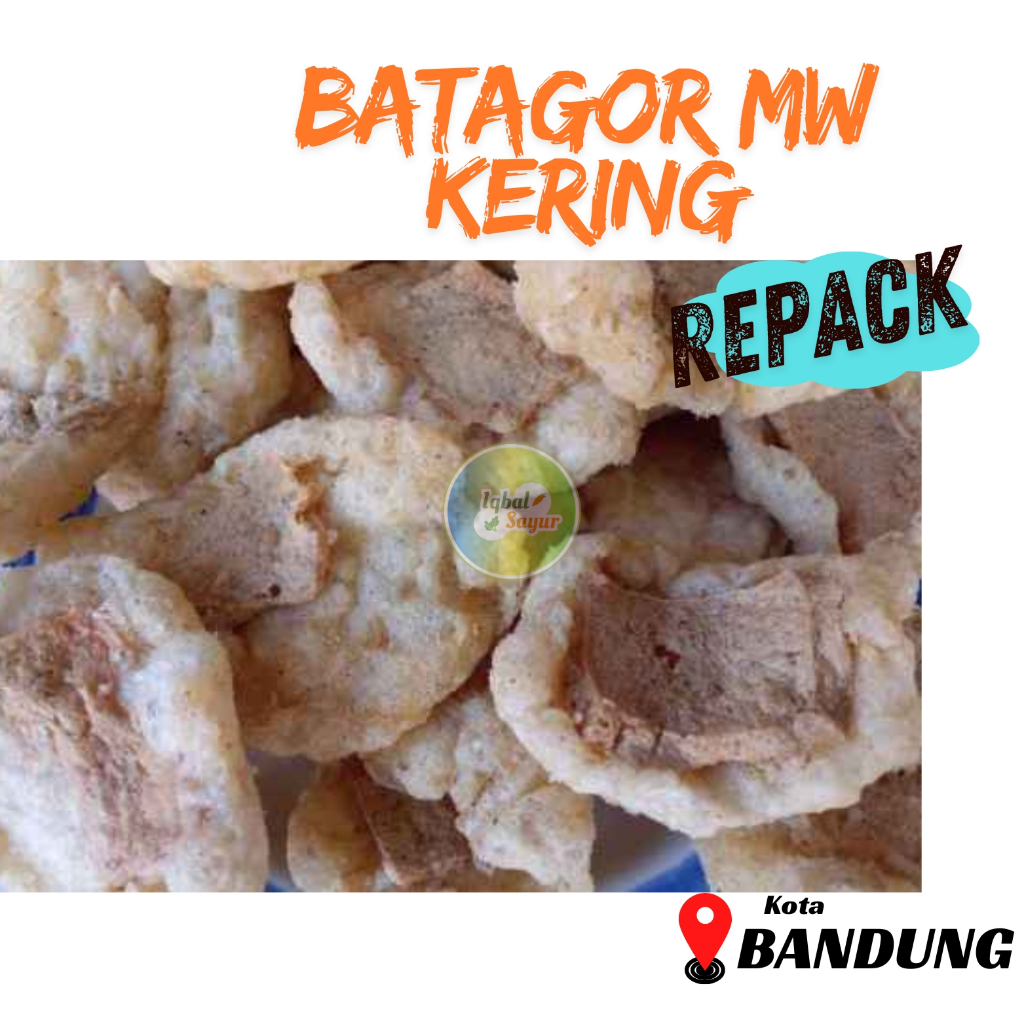 

Batagor MW kering Bandung (Pack)