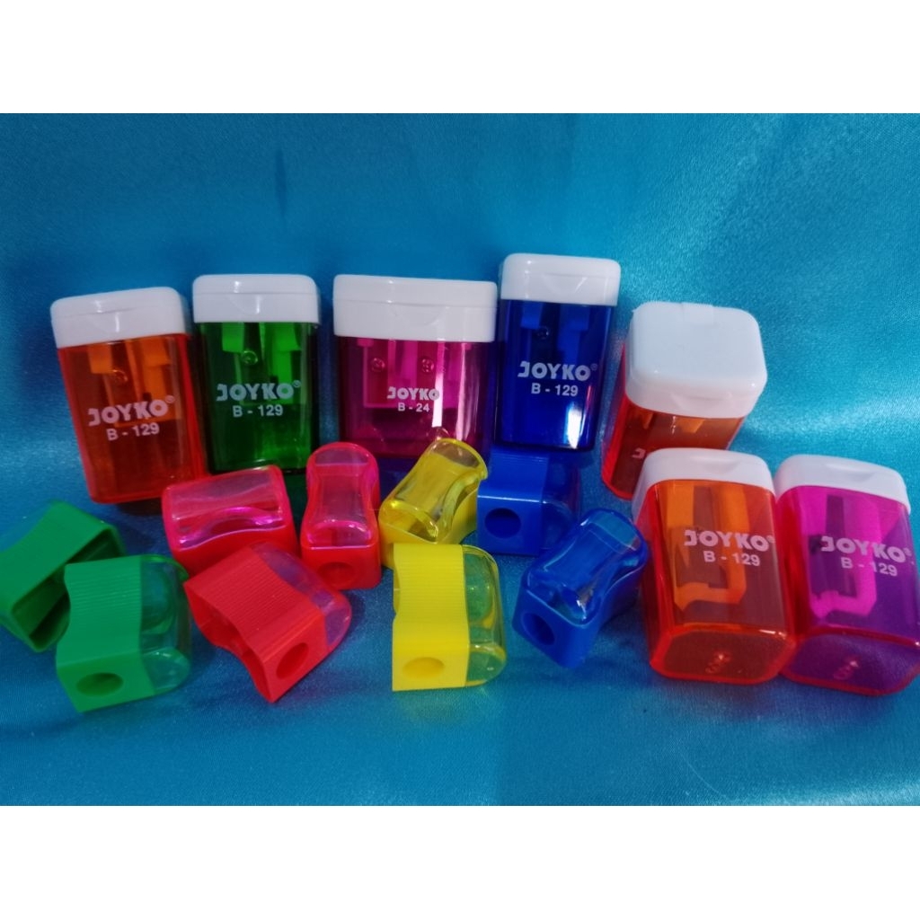 

Promo Cuci Gudang" Rautan Joyko, Serutan Pensil Mini