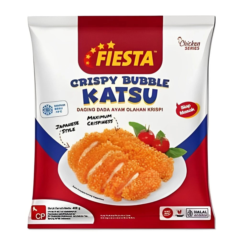 

Fiesta Chicken Crispy Bubble Katsu - 400 Gram