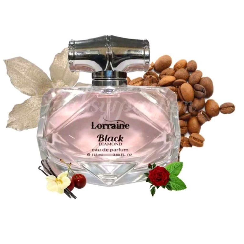 parfum LORRAINE BLACK DIAMOND ORIGINAL EDP 100ml
