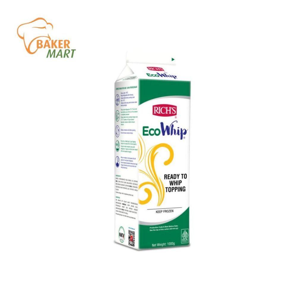 

Rich Eco Whip 1000gr