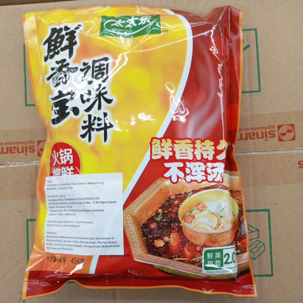 

Totole Kaldu Shabu-shabu 454g