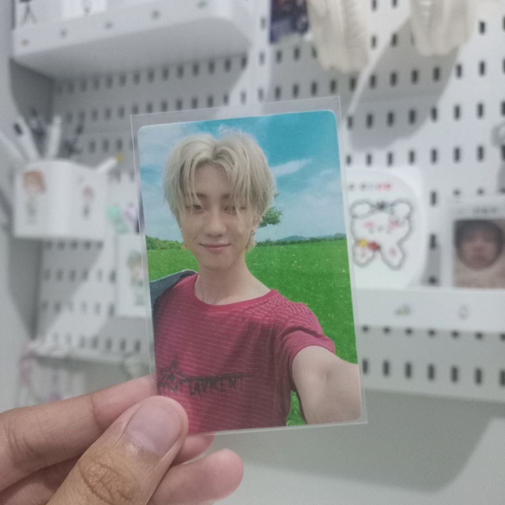 photocard the8 minghao an ode hope ver seventeen