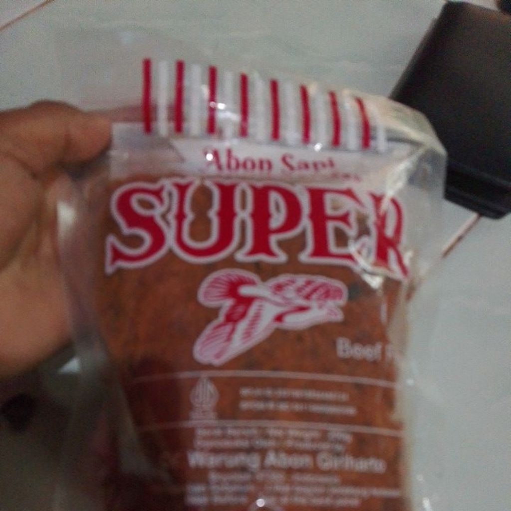 

abon super 250gram