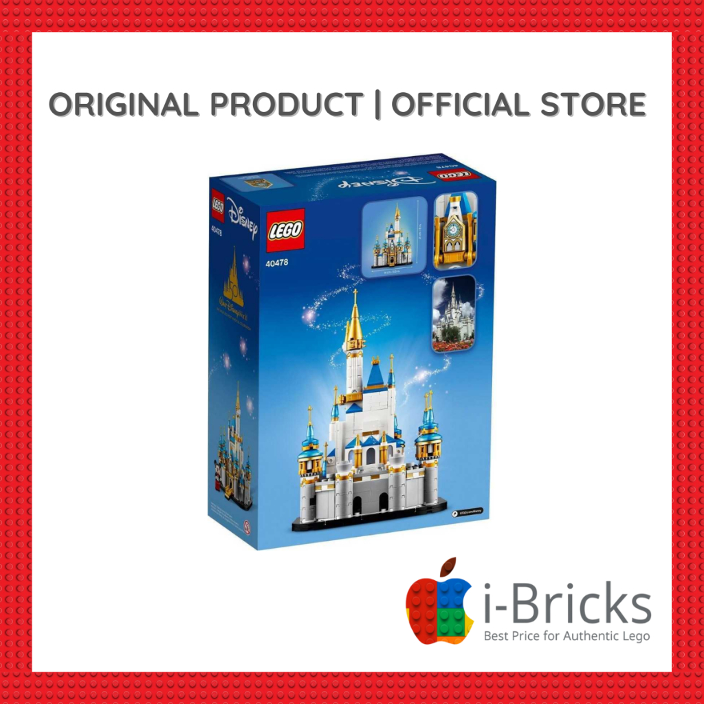 Lego Disney 40478 Mini Disney Castle