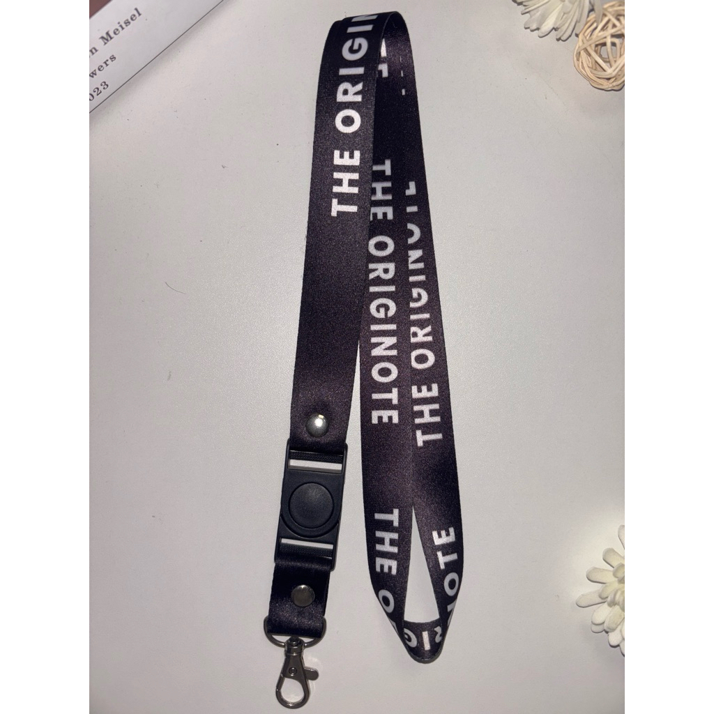 

Ready!! Tali/Lanyard the ORIGINOTE