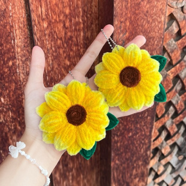key chain pipe cleaner/gantungan kunci pipe cleaner